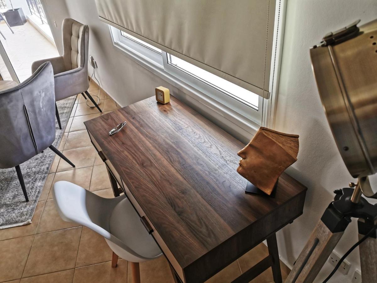 Flemigks 1 Bedroom Appartement Larnaca Zewnętrze zdjęcie