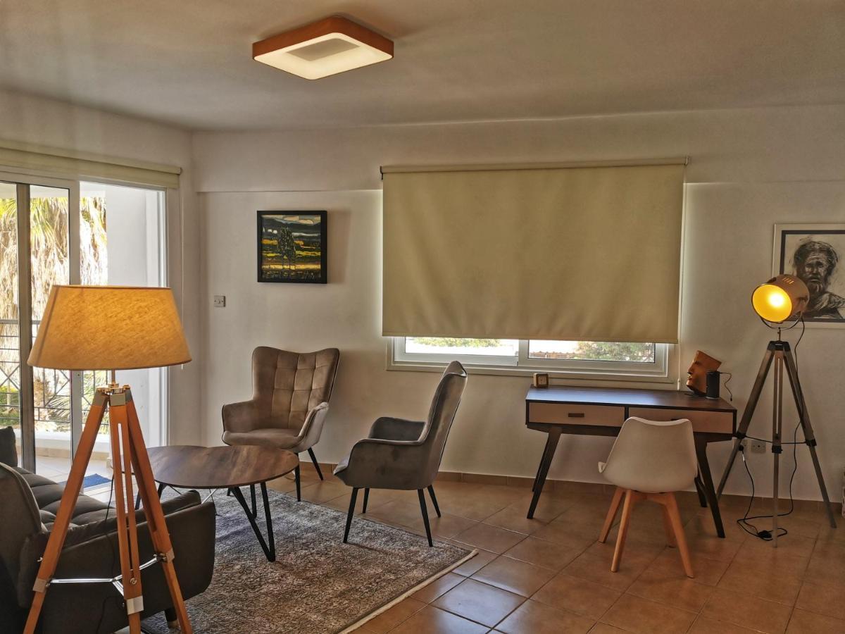 Flemigks 1 Bedroom Appartement Larnaca Zewnętrze zdjęcie