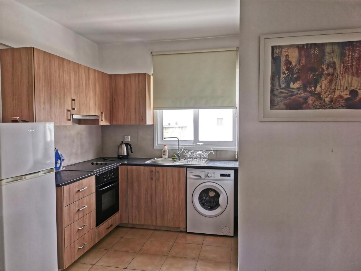 Flemigks 1 Bedroom Appartement Larnaca Zewnętrze zdjęcie